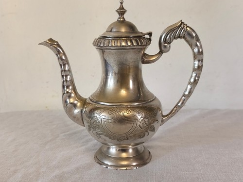 Vintage silver plated tea - vintage,