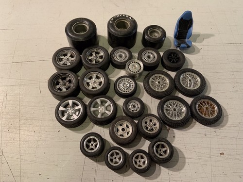 Model car wheels tyres - model,
