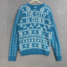 Fanwear Christmas Jumper Mens