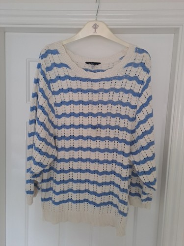 Joules size white blue - 12,