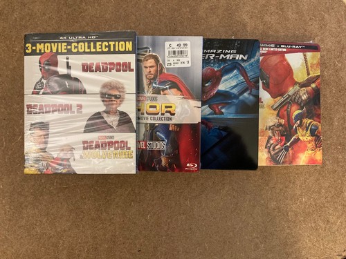 Deadpool wolverine blu - 4k, ray