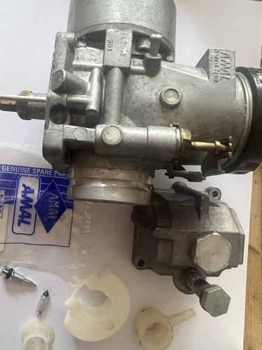 Amal mk2 38mm - carburetter,