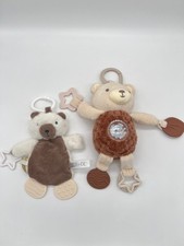 Baby Plush Stroller Clip Toy