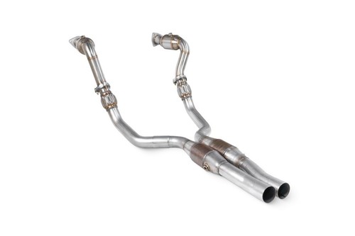 Scorpion exhaust downpipes - scorpion,