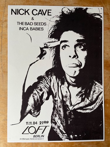 Nick cave bad seeds berlin - bad,