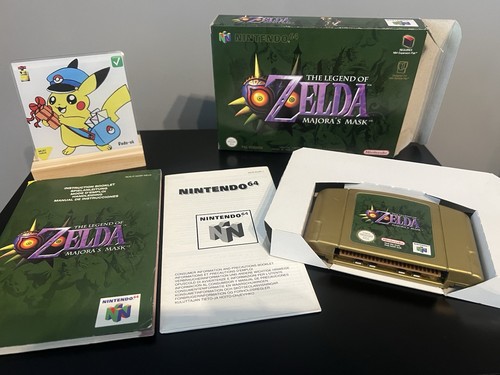 The legend zelda majora s - the,