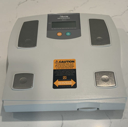 Tanita tbf 611 body - body, fat