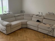 Zanussi Corner Sofa ,6 Seater