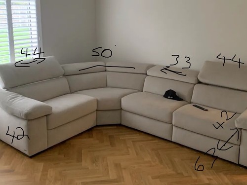 Zanussi corner sofa seater - zanussi,