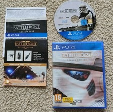 Star Wars Battlefront Deluxe Edition PS4 PlayStation 4