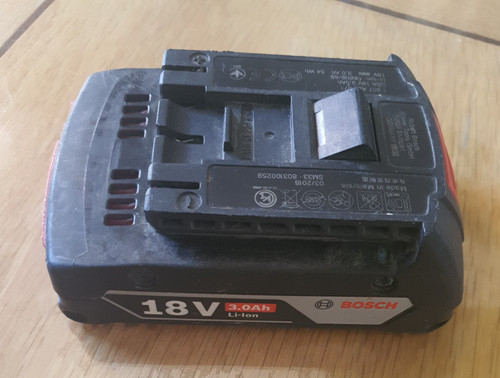 Bosch 18v compact ion - bosch, li-ion