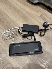 Wavlink WL-UG69PD2 Pro USB-C Docking Station Dual 4K HDMI DP + 120W PSU Kit