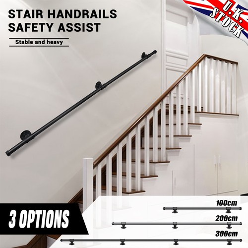 100cm 300cm handrail stair - handrail,