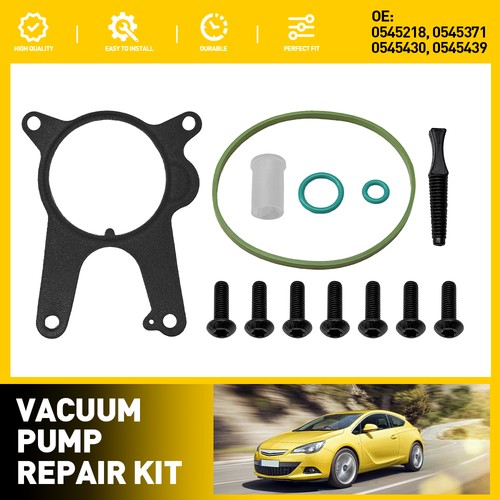 1set vacuum pump gasket repair - vacuum,