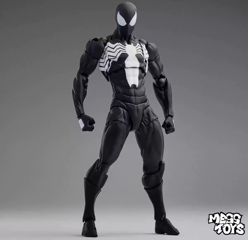 Messtoys symbiote spider man - messtoys,