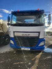 Concrete mixer DAF CF 370 FAD