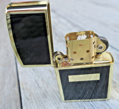 Hadson black enamel - black, gold