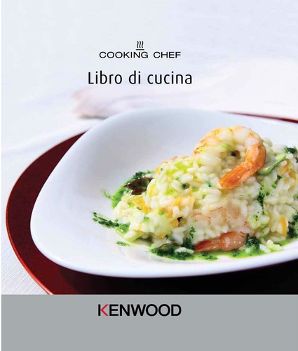 Kenwood recipe book - kenwood,