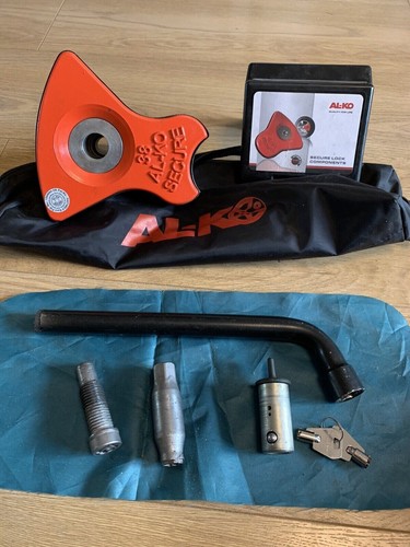 Alko alco caravan wheel lock - alco,