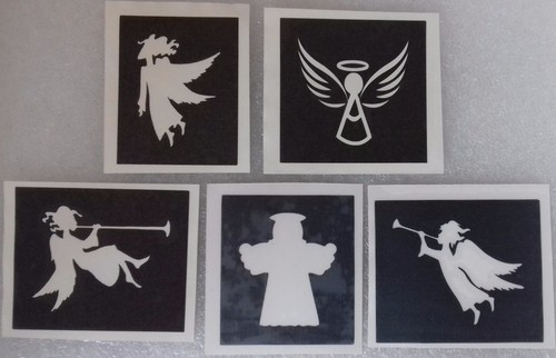 Angel stencils for - 30,