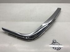 Trim chrome bumper corner