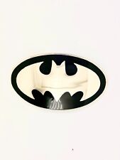 Batman Belt Buckle for Leather Belts Without Buckles - 1.5" or 38mm Wide