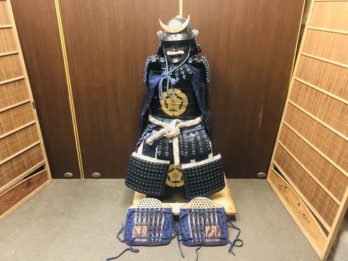 Y7037 yoroi samurai armor - y7037,
