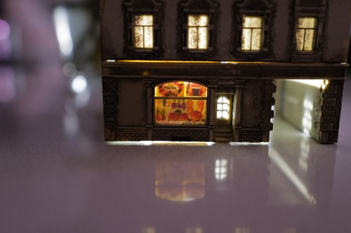 Historic apartment block with - apartment,