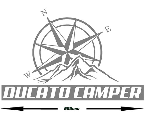 Compass vinyl stickers - compass,