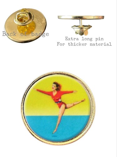 Female gymnast 26mm - female,