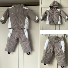 Girls Ski/Snow Suit Age 2yrs Wedze Stratermic Hooded Jacket & Trousers Decathlon