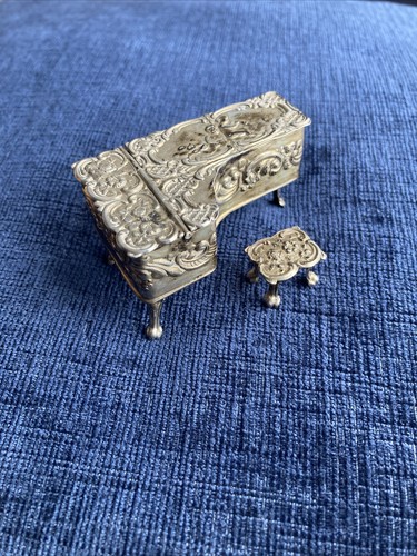 Vintage sterling silver - vintage, cherub