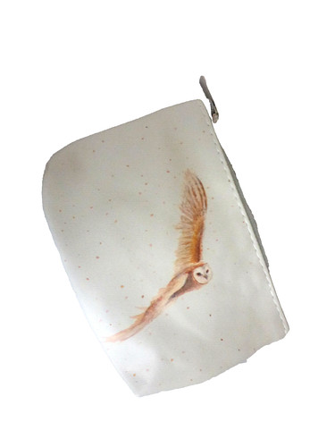 Owl zip purse black ginger - ,