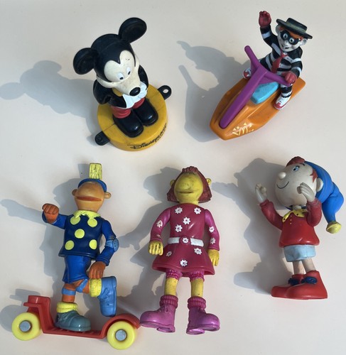 Vintage mcdonald s toys - mcdonald’s,
