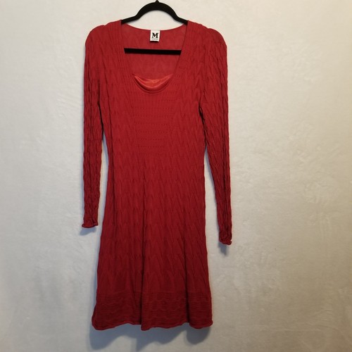 Missoni dress red - (xl),