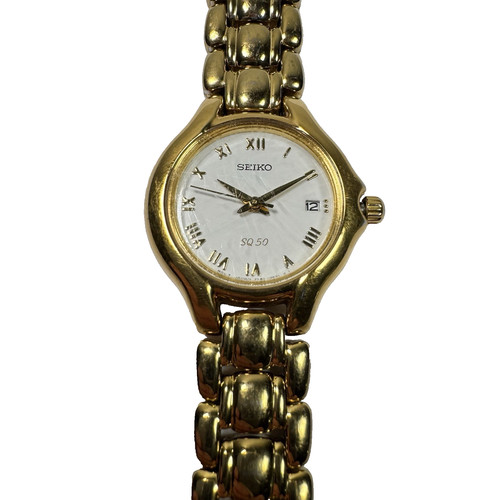 Seiko sq50 women watch - women's,