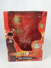 Doctor Who Sonic Screwdriver Collectors Set 10th Doctor EMPTY BOX NO CONTENTS