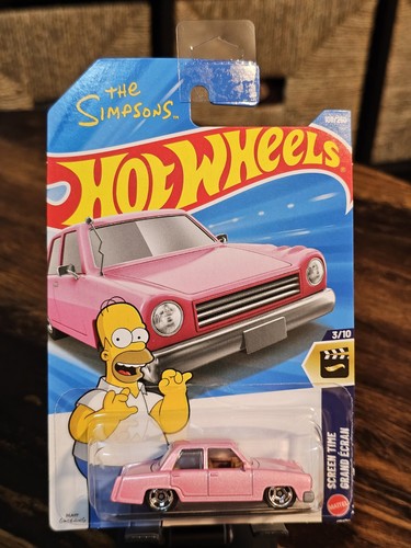 Hot wheels the simpsons family - hot,
