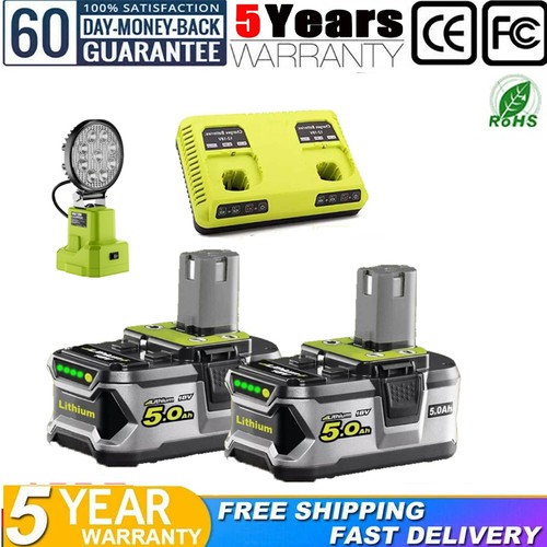 5ah for ryobi one plus - for, 18v