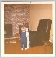 Vtg Color Snapshot Two