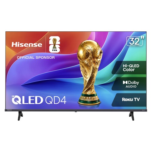 Hisense 32inch class - class, qd4sr