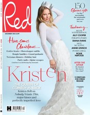 RED MAGAZINE FULL SIZE ISSUE DECEMBER 2025  ~ NEW ~