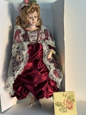 Victorian Doll  Hand Crafted