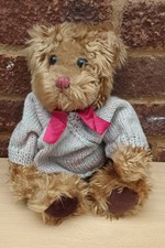 Russ Gregory Teddy Bear Ribbon