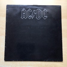 AC/DC - BACK IN BLACK - LP - 1980 - ATLANTIC - ATL 50735 - PLAYS VG+