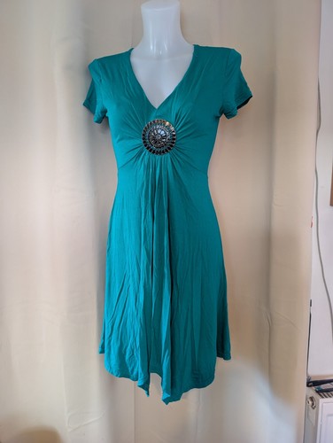 Teal green stella - teal,