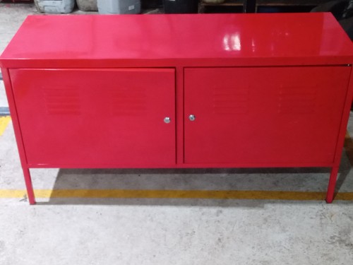 Metal red storage - metal, with