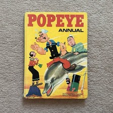 Popeye Annual 1969 X VERY GOOD