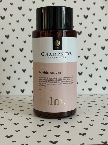 Champneys bubble heaven - heaven, calm