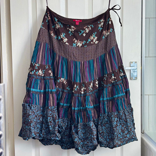 Vintage y2k monsoon brown - vintage, &